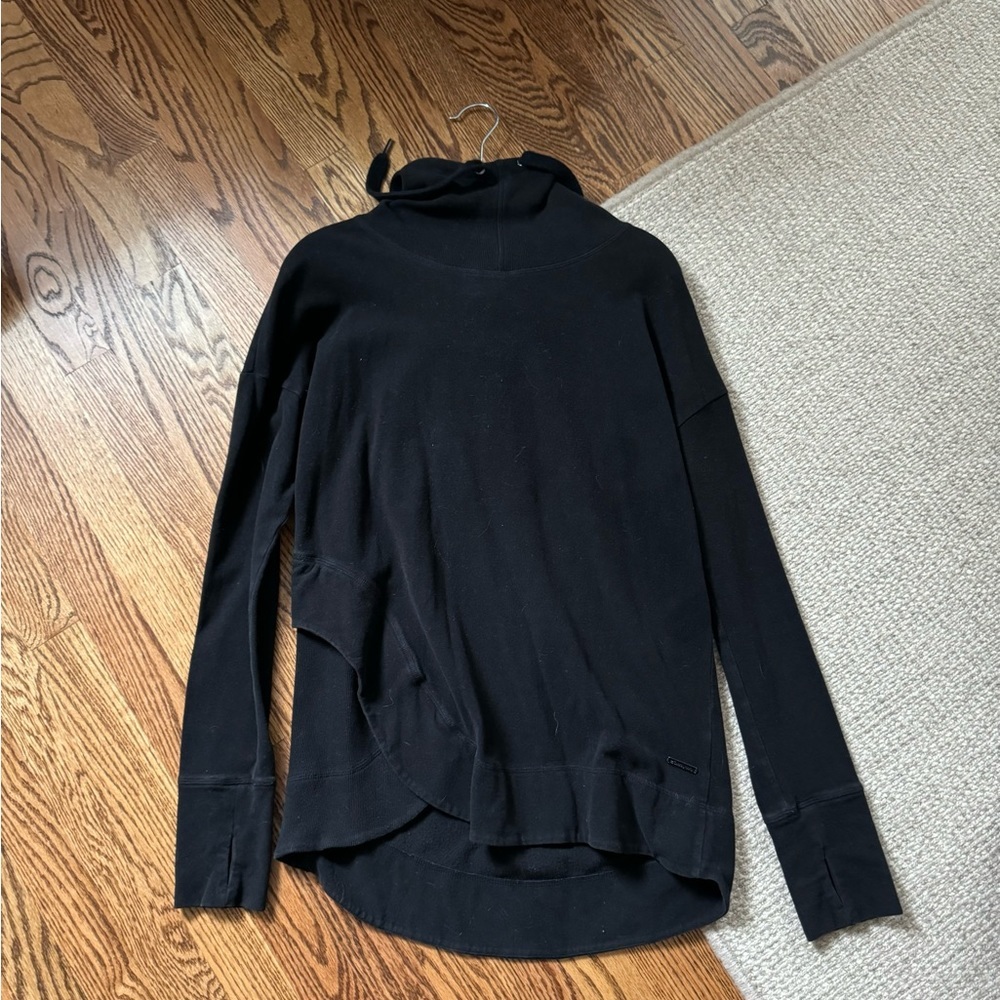 Sweaty Betty Invigorate Sweatshirt Black Sz. M